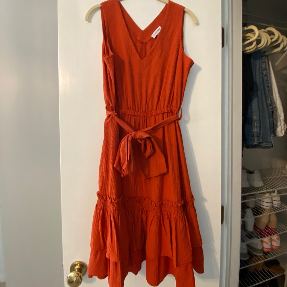 Women’s Ruffle Dress